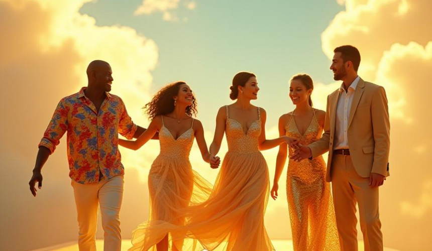 Dancing On The Streets Of Gold