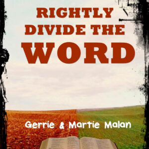Rightly Divide The Word